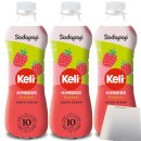 Sodapop Keli syrup raspberry for water bubblers
