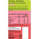 Sodapop Keli Sirup Himbeer für Wassersprudler 3er Pack (3x500ml Flasche) + usy Block