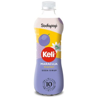 Sodapop Keli Sirup Maracuja für Wassersprudler