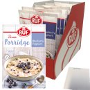 RUF Porridge Blueberry Yoghurt 13er VPE (13x65g Beutel) +...