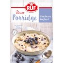 RUF Porridge Blueberry Yoghurt 13er VPE (13x65g Beutel) + usy Block