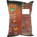 funny-frisch Cross Cut Chips Kartoffelchips Spicy BBQ Sauce Style 3er Pack (3x120g Tüte) + usy Block