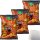 funny-frisch Cross Cut Chips Kartoffelchips Spicy BBQ Sauce Style 3er Pack (3x120g Tüte) + usy Block