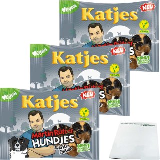 Katjes Hundjes 175g Beutel