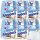 Knoppers Joghurt Waffelschnitte mit Joghurt und gehackten Haselnüssen 6er Pack (6x 8x25g Packung) + usy Block