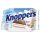 Knoppers Joghurt Waffelschnitte mit Joghurt und gehackten Haselnüssen 6er Pack (6x 8x25g Packung) + usy Block