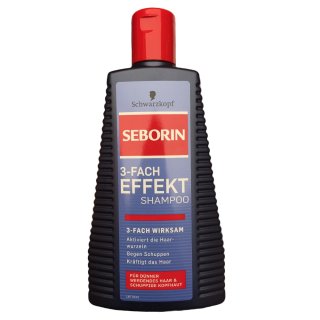 SEBORIN Shampoo 3-fach-Effekt von Schwarzkopf (1X250 ml Flasche)