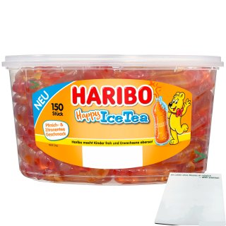 Haribo Happy Ice Tea Runddose 4001686335277