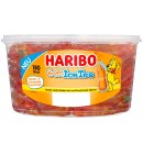 Haribo Happy Ice Tea Runddose (150 Stück) + usy Block