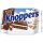 Knoppers Black and White Waffelschnitte (8x25g Packung) + usy Block