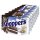Knoppers Black and White Waffelschnitte 16er VPE (16x 8x25g Packung) + usy Block