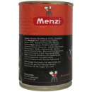 Menzi ungarische Gulaschsuppe Konzentrat 1zu1 3er Pack (3x400ml Dose) + usy Block