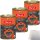 Menzi ungarische Gulaschsuppe Konzentrat 1zu1 3er Pack (3x400ml Dose) + usy Block