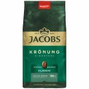 Jacobs Krönung ganze Bohne Kaffeebohnen Aroma-Bohnen 3er Pack (3x500g Packung) + usy Block