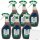 Metro Professional Ofen- & Grill-Reiniger 6er Pack (6x750ml Sprühflasche) + usy Block
