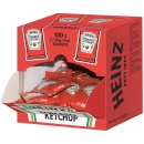Heinz Tomato Ketchup in Portionsbeuteln (100x17ml Karton) MHD 15.01.2023 Restposten