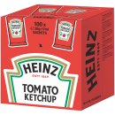 Heinz Tomato Ketchup in Portionsbeuteln (100x17ml Karton) MHD 15.01.2023 Restposten