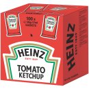 Heinz Tomato Ketchup in Portionsbeuteln (100x17ml Karton) MHD 15.01.2023 Restposten