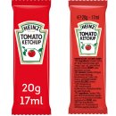 Heinz Tomato Ketchup in Portionsbeuteln (100x17ml Karton) MHD 15.01.2023 Restposten