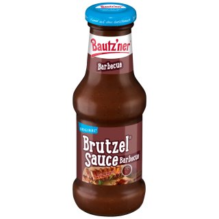 Bautzner Brutzel Sauce Barbecue (250ml Flasche)
