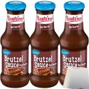 Bautzner Brutzel Sauce Barbecue 3er Pack (3x250ml...