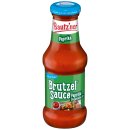 Bautzner Brutzel Sauce Paprika 6er Pack (6x250ml Flasche) + usy Block