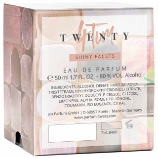 twenty4tim Parfum Shiny Facets Eau de Parfum (50 ml)