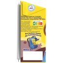 Nesquick Ready to Drink Kakao Trinkpäckchen 3er Pack (9x180ml Päckchen) + usy Block