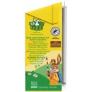 Nesquick Ready to Drink Kakao Trinkpäckchen 3er Pack (9x180ml Päckchen) + usy Block