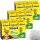 Nesquick Ready to Drink Kakao Trinkpäckchen 3er Pack (9x180ml Päckchen) + usy Block
