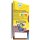 Nesquick Ready to Drink Kakao Trinkpäckchen 3er Pack (9x180ml Päckchen) + usy Block