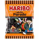 Haribo Lakritz Parade 3er Pack (3x175g Packung) + usy Block