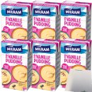 Milram Vanille-Pudding cremig mit Sahne verfeinert 6er Pack (6x1000g Packung) + usy Block