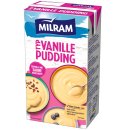 Milram Vanille-Pudding cremig mit Sahne verfeinert 6er Pack (6x1000g Packung) + usy Block