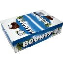 Bounty Einzelriegel Gefüllte Milchschokolade mit saftigem weissem Kokosmark VPE (24x57g Riegel)