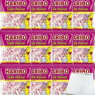 Haribo Süße Mäuse Schaumzucker (175g Packung)