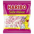 Haribo Süße Mäuse Schaumzucker 12er Pack (12x175g Packung) + usy Block
