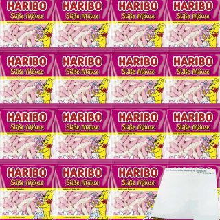 Haribo Süße Mäuse Schaumzucker (175g Packung)
