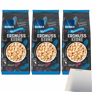 Edeka Erdnusskerne geröstet & ungesalzen 200g