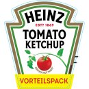 Heinz Tomato Ketchup 6er Pack (6x1,17l Flasche) + usy Block