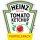 Heinz Tomato Ketchup 6er Pack (6x1,17l Flasche) + usy Block
