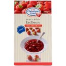 Chr.Grod Grütze Erdbeer Erdbeergrütze 3er Pack (3x500g Packung) + usy Block