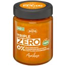 Zentis Triple Zero Aufstrich Aprikose Brotaufstrich (185g Glas)