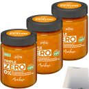 Zentis Triple Zero Aufstrich Aprikose Brotaufstrich 3er...