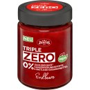 Zentis Triple Zero Aufstrich Erdbeere Brotaufstrich 6er Pack (6x185g Glas) + usy Block