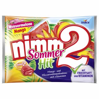 Take Sommerhit Bunbons Water Melone Mango (300g pack)