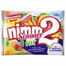 nimm2 Sommerhit Bonbons Wassermelone Mango 3er Pack (3x300g Packung) + usy Block