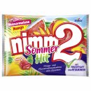 nimm2 Sommerhit Bonbons Wassermelone Mango 6er Pack (6x300g Packung) + usy Block