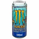 MONSTER Energy Drink Juiced Aussie Style Lemonade 12er Pack (12x0,5l Dosen)