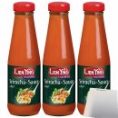 Lien Ying Thai Style Sriracha-Sauce scharf (200ml Flasche)